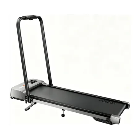 ACEZOE P12 Foldable Electric Treadmill (Black and Gray)